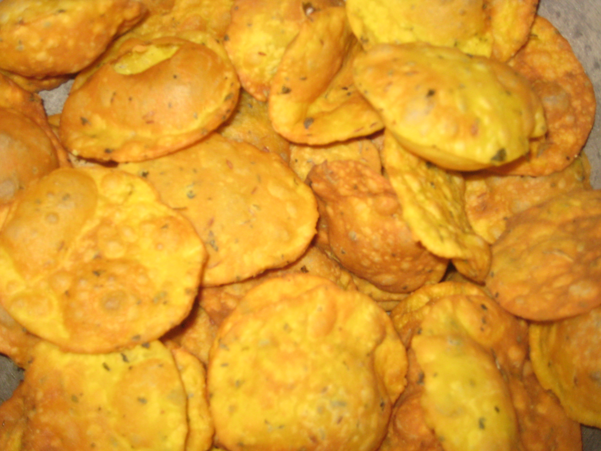 Methi Puri — Spiceindiaonline