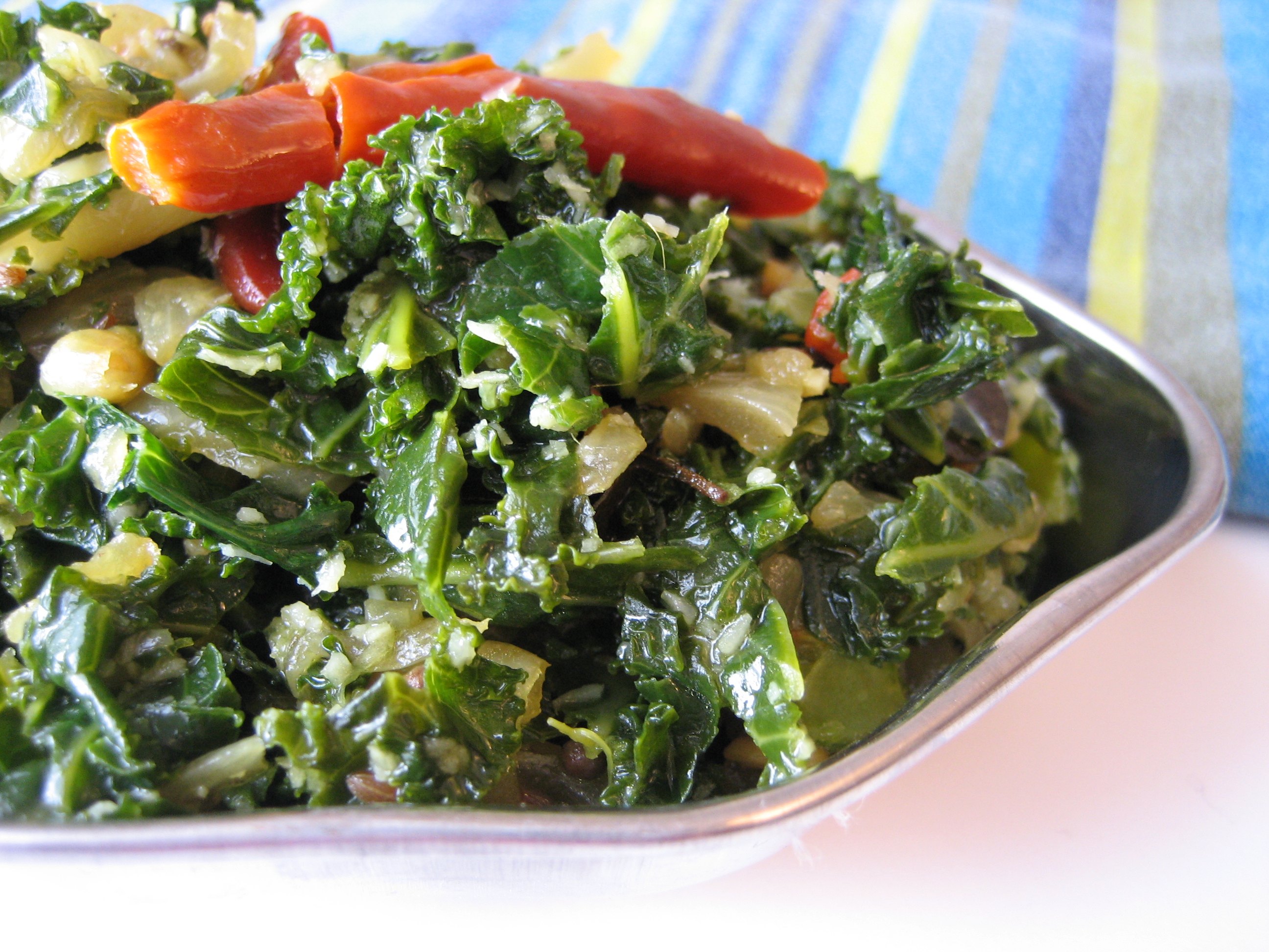 Kale Stir Fry Indian style