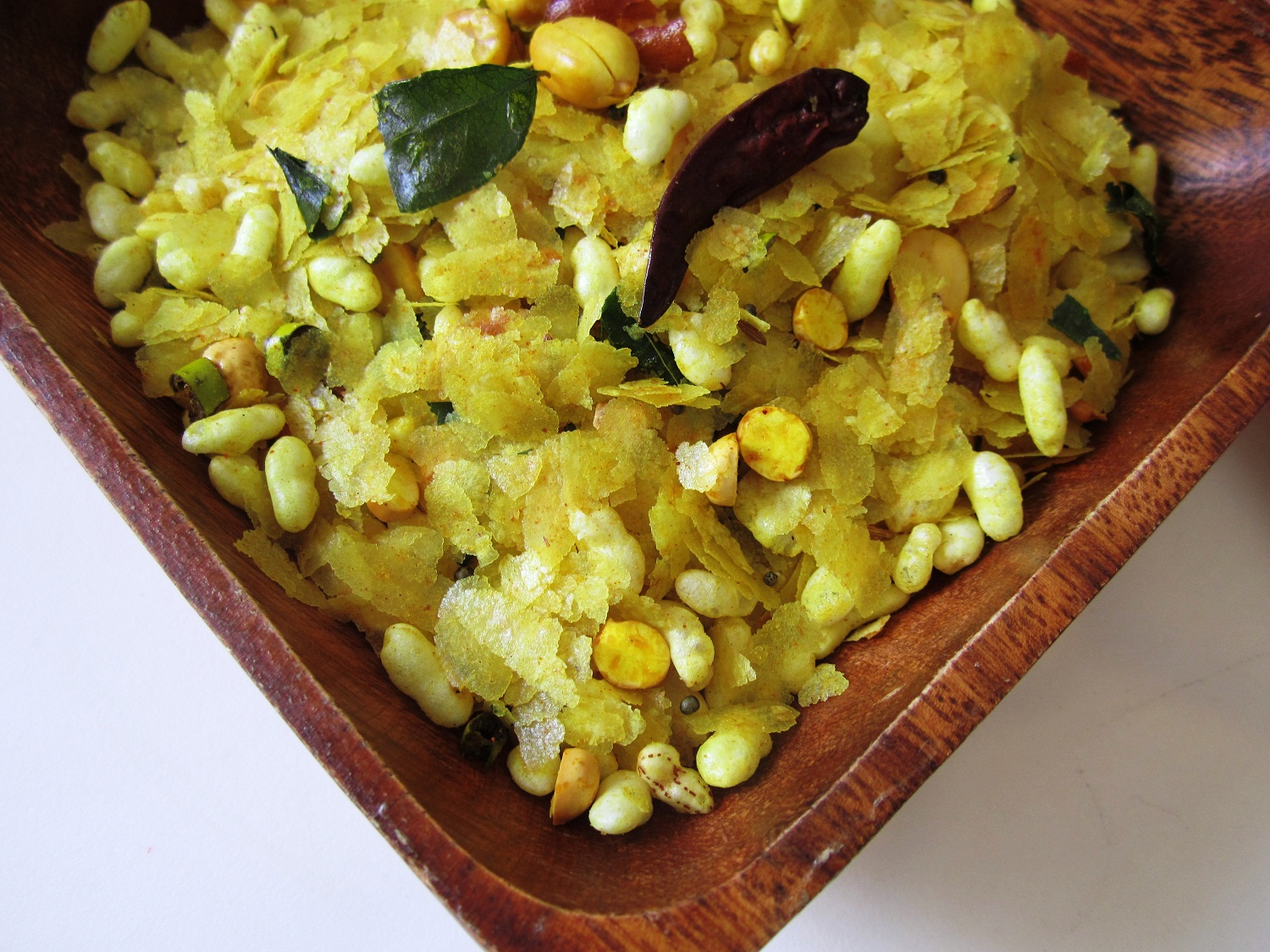 Oven Roasted Poha Chivda