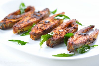 Pomfret Fry (Vavval Meen Varuval) — Spiceindiaonline