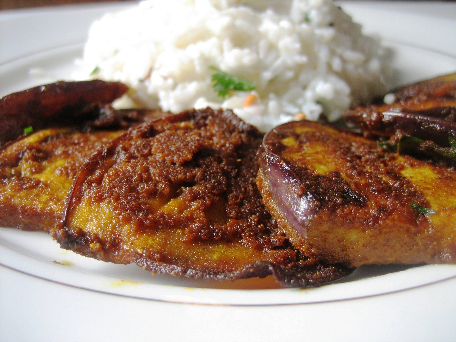 brinjal roast