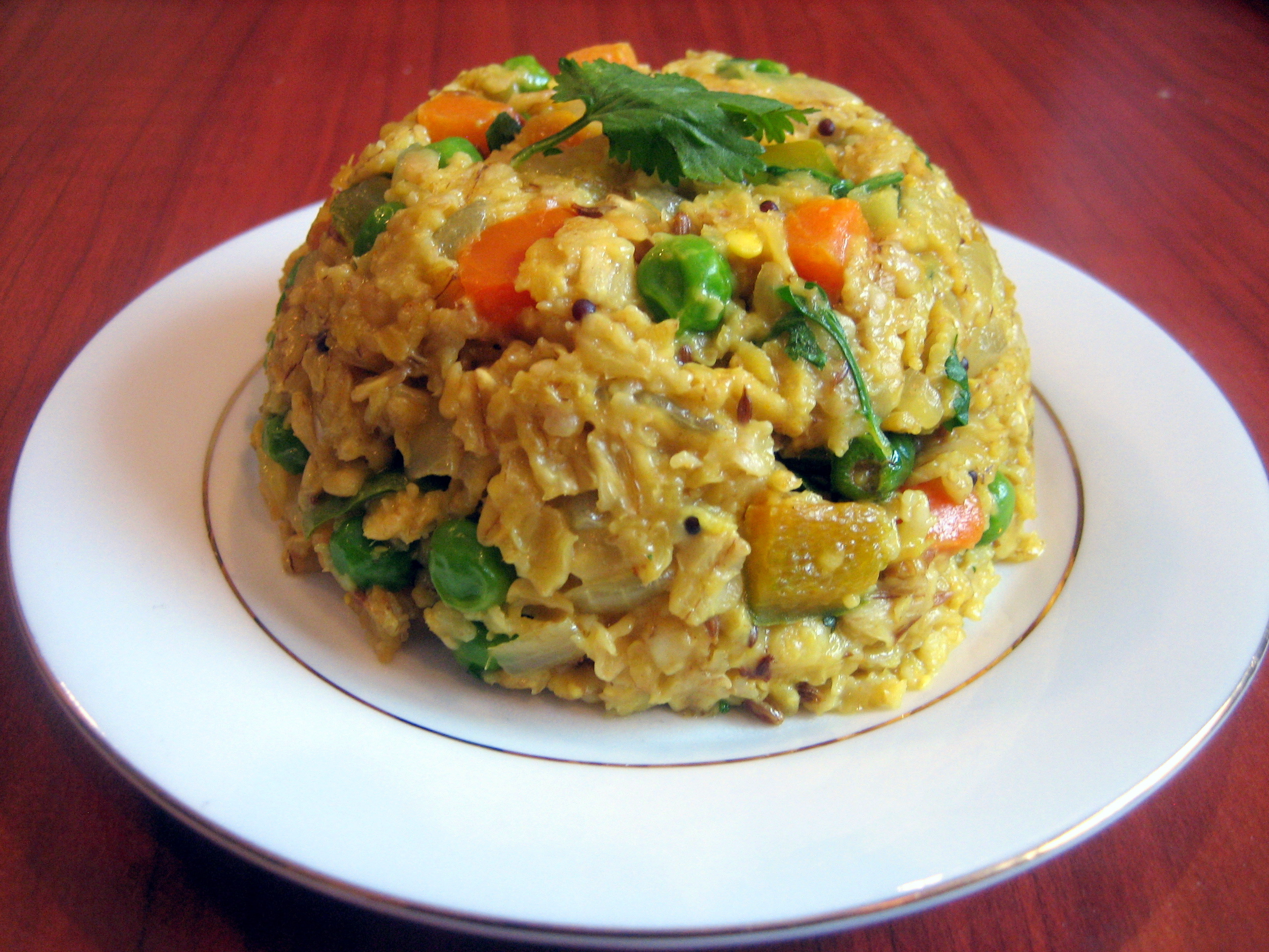 Vegetable Oats Upma — Spiceindiaonline