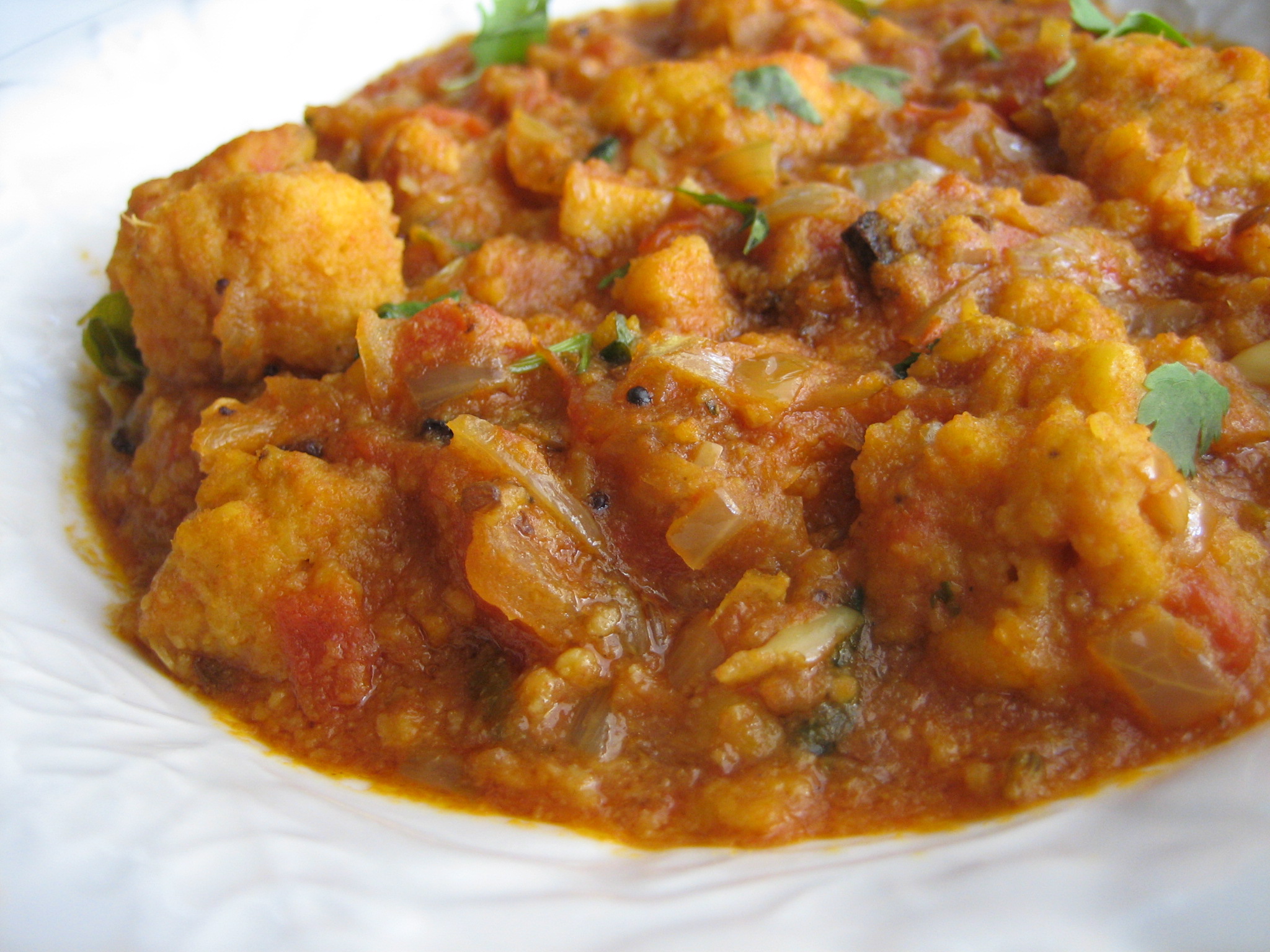Vada Curry — Spiceindiaonline