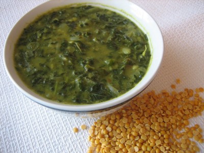 Mulai keerai Paruppu — Spiceindiaonline